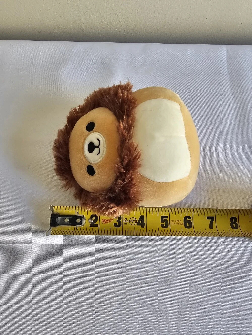 Squishmallows Plush Lion Toy - Brown and Cream
